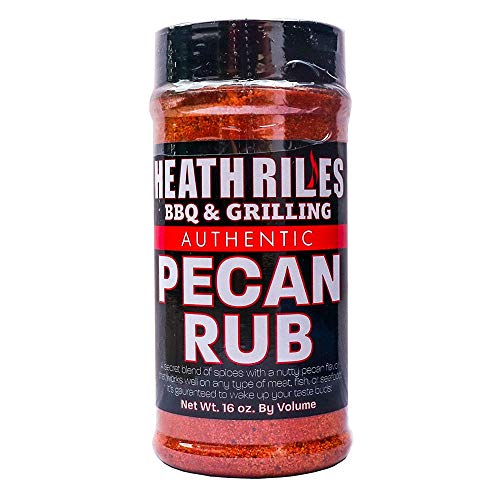 Pecan Rub Shaker, 16 0z
