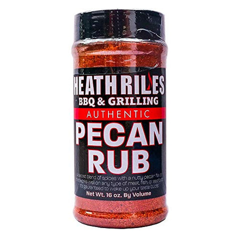 Pecan Rub Shaker, 16 0z