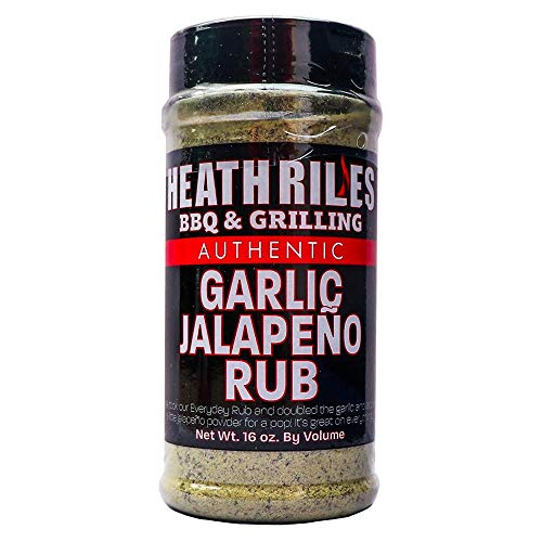 Garlic Jalapeno Rub Shaker, 16 oz