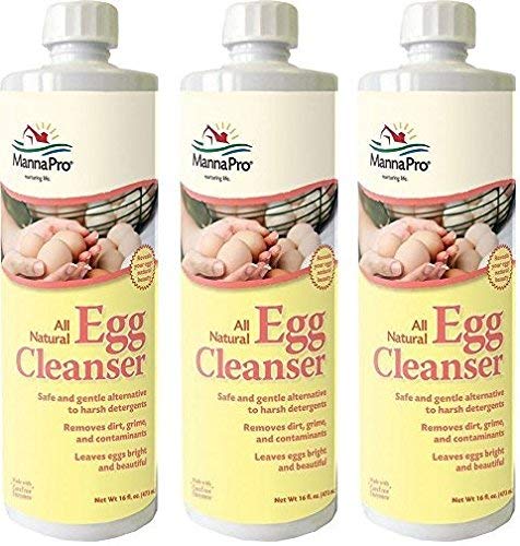 Manna Pro Products LLC - Egg Cleanser, 16 oz