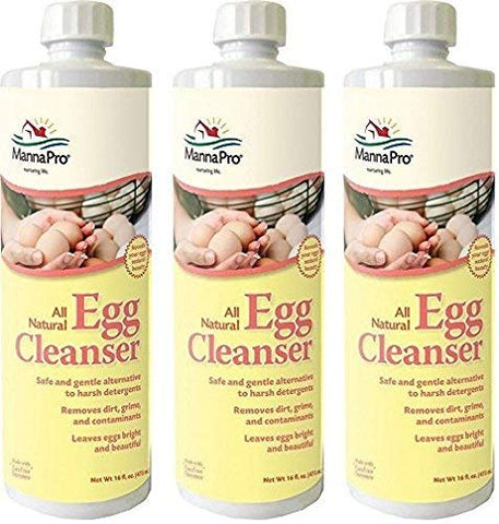 Manna Pro Products LLC - Egg Cleanser, 16 oz