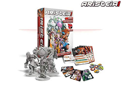 Aristeia! - Expansion Box - Smoke and Mirrors