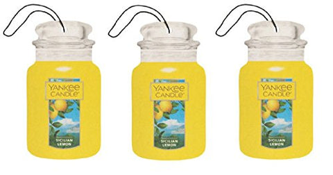 Yankee Candle Car Jar Sicilian Lemon