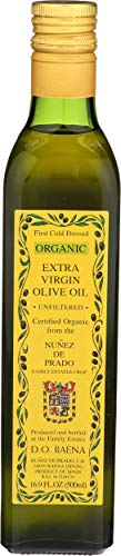 Nunez Organic Extra Virgin Olive Oil, 16.9 fl oz bottle
