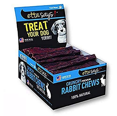 Treat Planet Etta Says! Crunchy Rabbit Chew 4" 36Pc