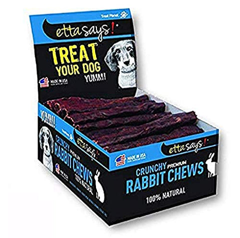 Treat Planet Etta Says! Crunchy Rabbit Chew 4" 36Pc