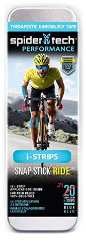 SpiderTech Performance i-Strips for Cycling