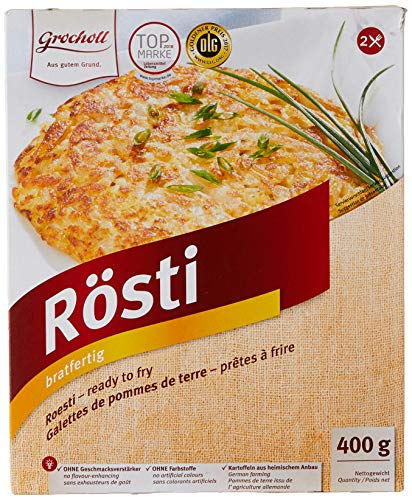 Grocholl Roesti Potatoes, 14 oz