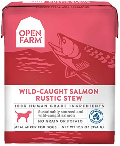 Openfarm D Stw Wld Smn 12.5oz , 12ct