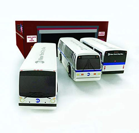 NYC Buses 3-Piece Set