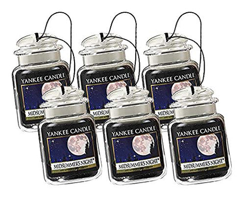 Yankee Candle Car Jar Midsummer Night