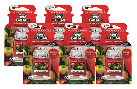 Yankee Candle Car Jar Macintosh