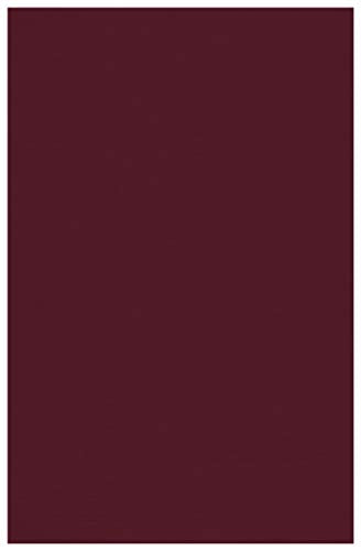 11 x 17 Cardstock - Burgundy Linen (50 Qty)