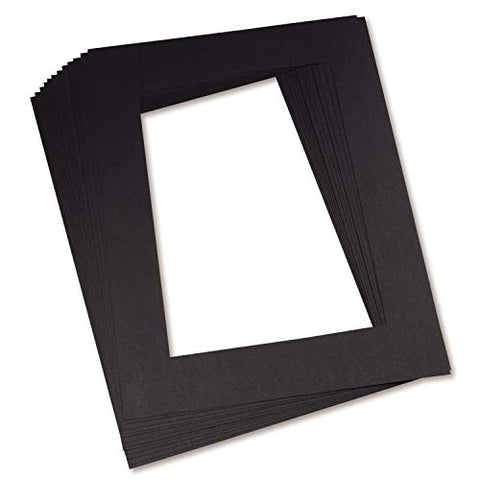 Mat Frames 9x12 Black 12