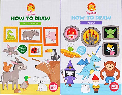 Wild Kingdom - How To Draw and Fantasy - How To Draw
