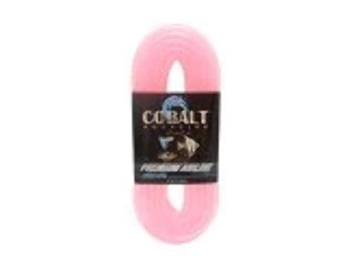 Cobalt Aquatics Pink Premium Silicone Airline, 13 ft