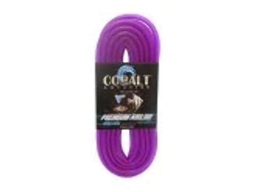 Cobalt Aquatics Purple Premium Silicone Airline, 13 ft