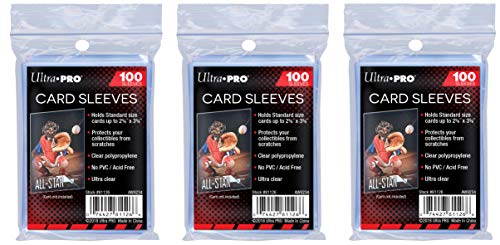 2-1/2" X 3-1/2" Soft Card Sleeves