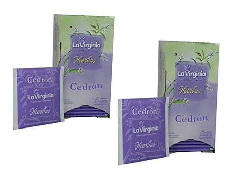 La Virginia Cedron (Lemon Verbena) 1g 25ct