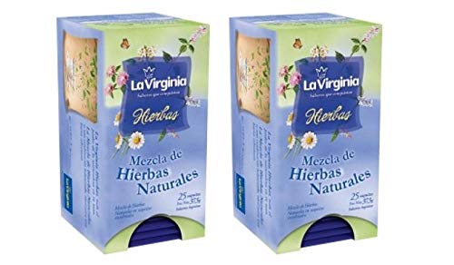 La Virginia Mezcla de Hierbas (Mix digestive Herbs) 1.5g 25ct