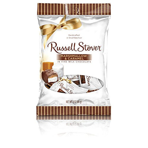 Milk Chocolate Marshmallow And Caramel, 2.95 oz. Bag
