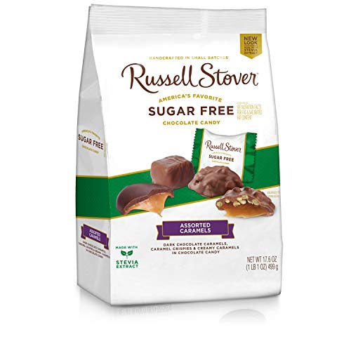 Sugar Free Caramel Mix, 17.6 oz. Bag