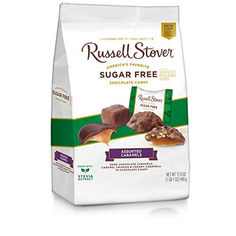 Sugar Free Caramel Mix, 17.6 oz. Bag