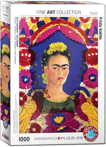 Self Portrait, The Frame - 1000 Piece Puzzle