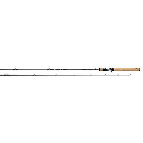 Daiwa TTU741HFB Tatula Series Rod, 7'4" Heavy Fast Action, Frog 1pc, 1/2-2oz lures, Line Weight 55-80 Braid