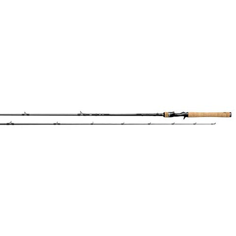 Daiwa TTU741HFB Tatula Series Rod, 7'4" Heavy Fast Action, Frog 1pc, 1/2-2oz lures, Line Weight 55-80 Braid