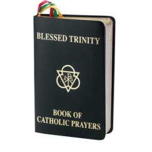 Blessed Trinity Book Of Catholic Prayers (Leather Bound)