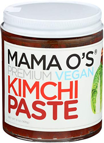 Mama O's Premium Vegan Kimchi Paste 6 oz