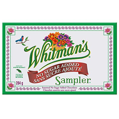 Whitman's Sampler® Sugar Free, 10 oz. Box