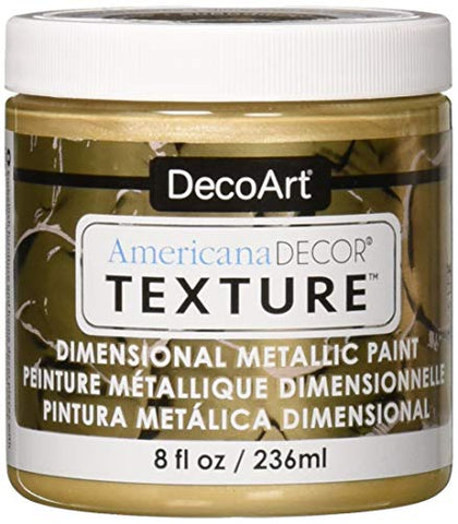 Americana Decor Texture 8oz - Champagne