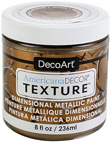Americana Decor Texture 8oz - Deep Bronze