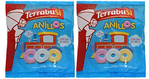 Terrabusi Anillos 160g