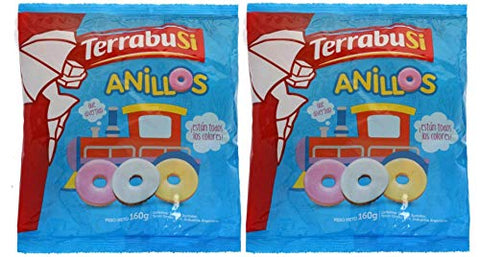 Terrabusi Anillos 160g