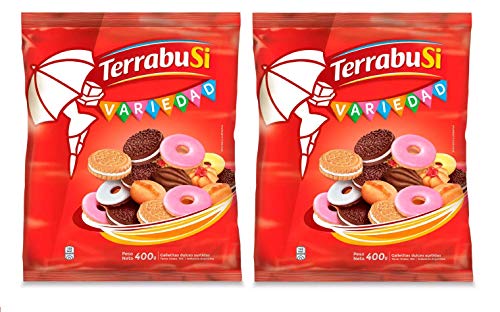 Terrabusi Variedad Surtidas (Mix Cookies) 400g