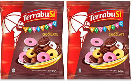 Terrabusi Variedad Chocolate (Mix Chocolate Cookies) 300g