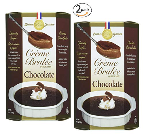 Chocolate Crème  Brulée Mix 5.2 oz.