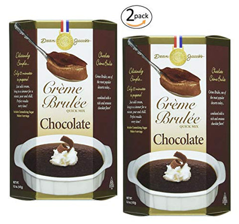 Chocolate Crème  Brulée Mix 5.2 oz.