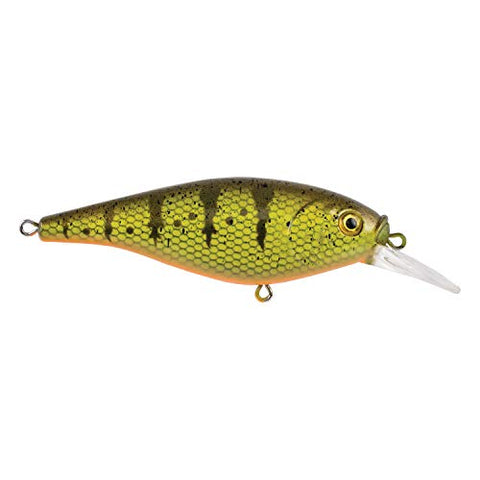 Berkley Flicker Shad Shlw 7 Yllw Perch 2/7oz