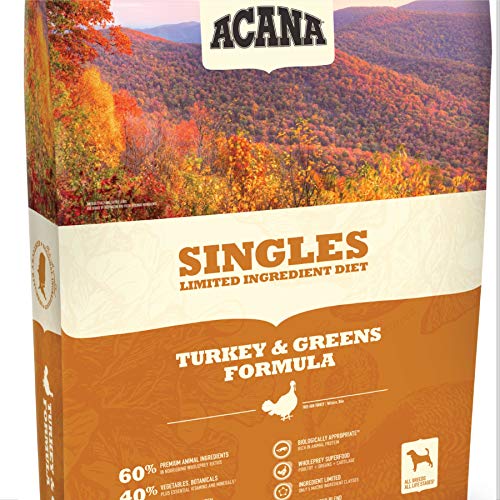 Acana D Sngls Tky Grns 13lbs