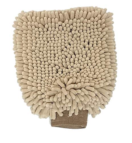 Ethical Pets Clean Paws Dog Towel Mitt, 9.5 X 7 Inches - Random Color