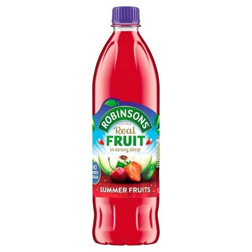 Robinsons Summer Fruits No Added Sugar 33.8fl oz (1lt)