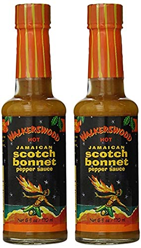 Walkerswood Scotch Bonnet Pepper Sauce from Jamaica 5oz