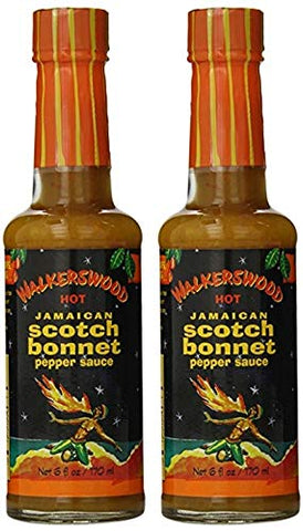 Walkerswood Scotch Bonnet Pepper Sauce from Jamaica 5oz