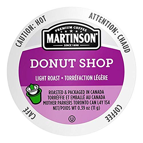 Martinson: Donut Shop Light Roast Blend, 24-Count