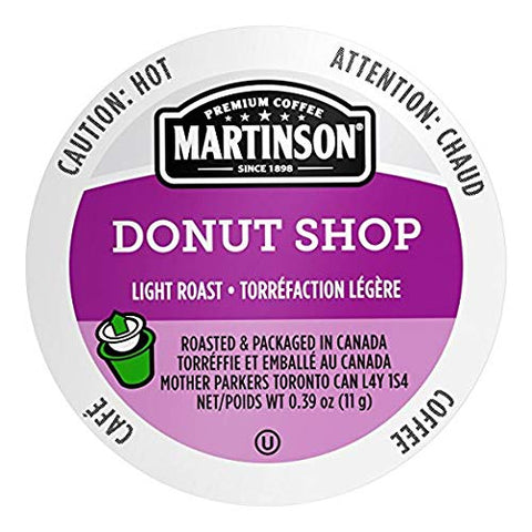 Martinson: Donut Shop Light Roast Blend, 24-Count