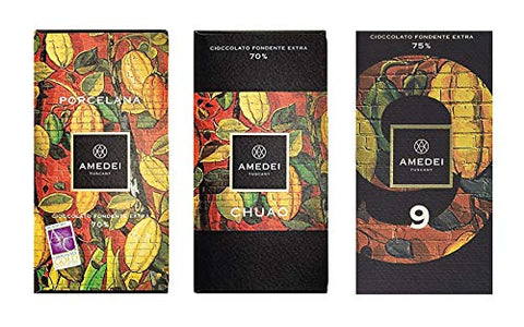 Amedei Blanco De Criollo 70% 50g
Amedei Chuao 70% 50g
Amedei Porcelana 70% 50g